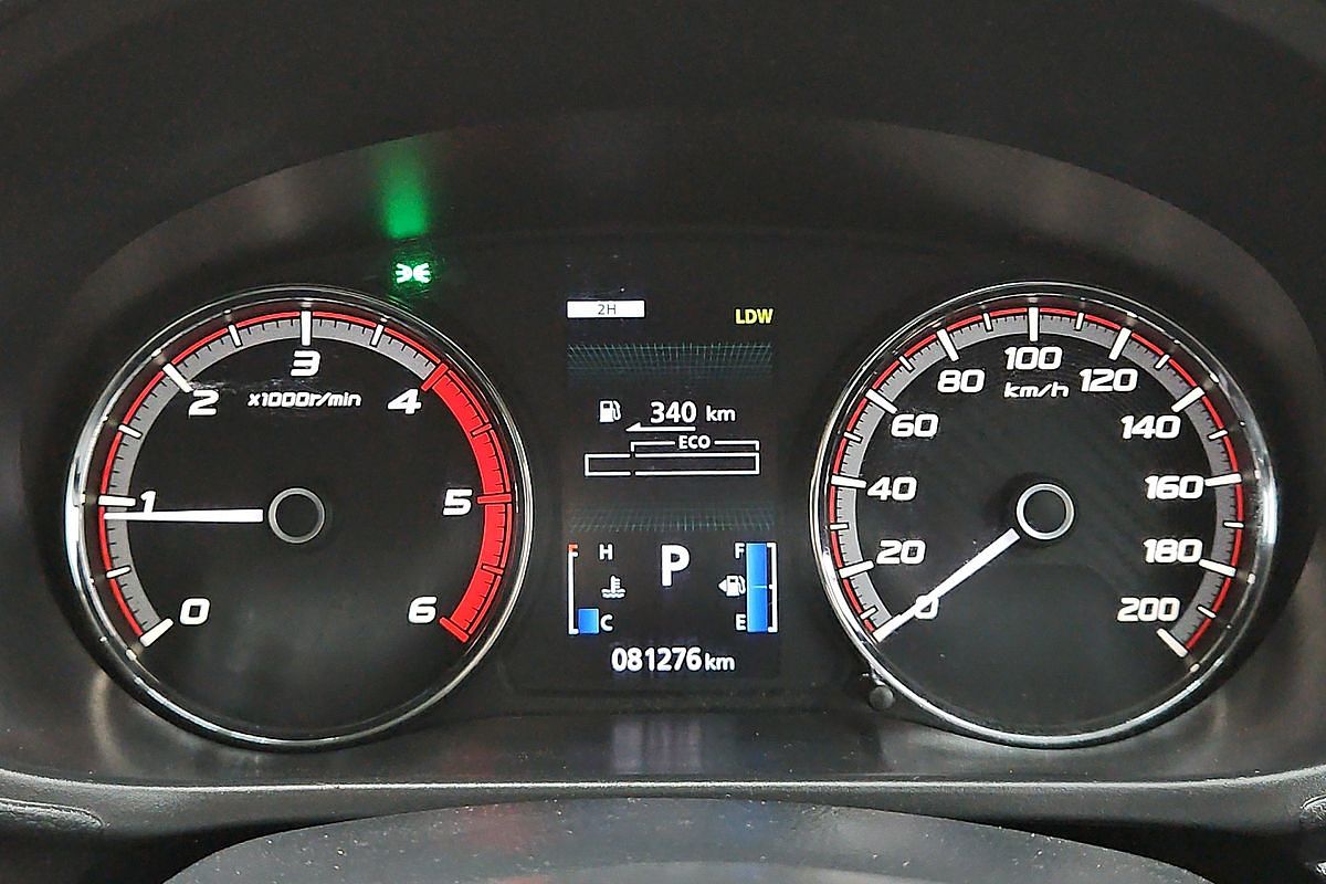 2022 Mitsubishi Triton GLX MR 4X4