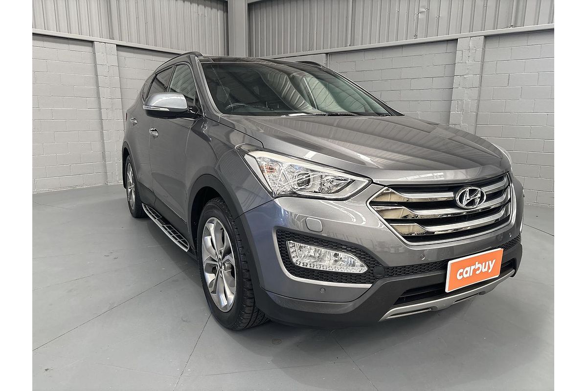 2015 Hyundai Santa Fe Highlander DM2