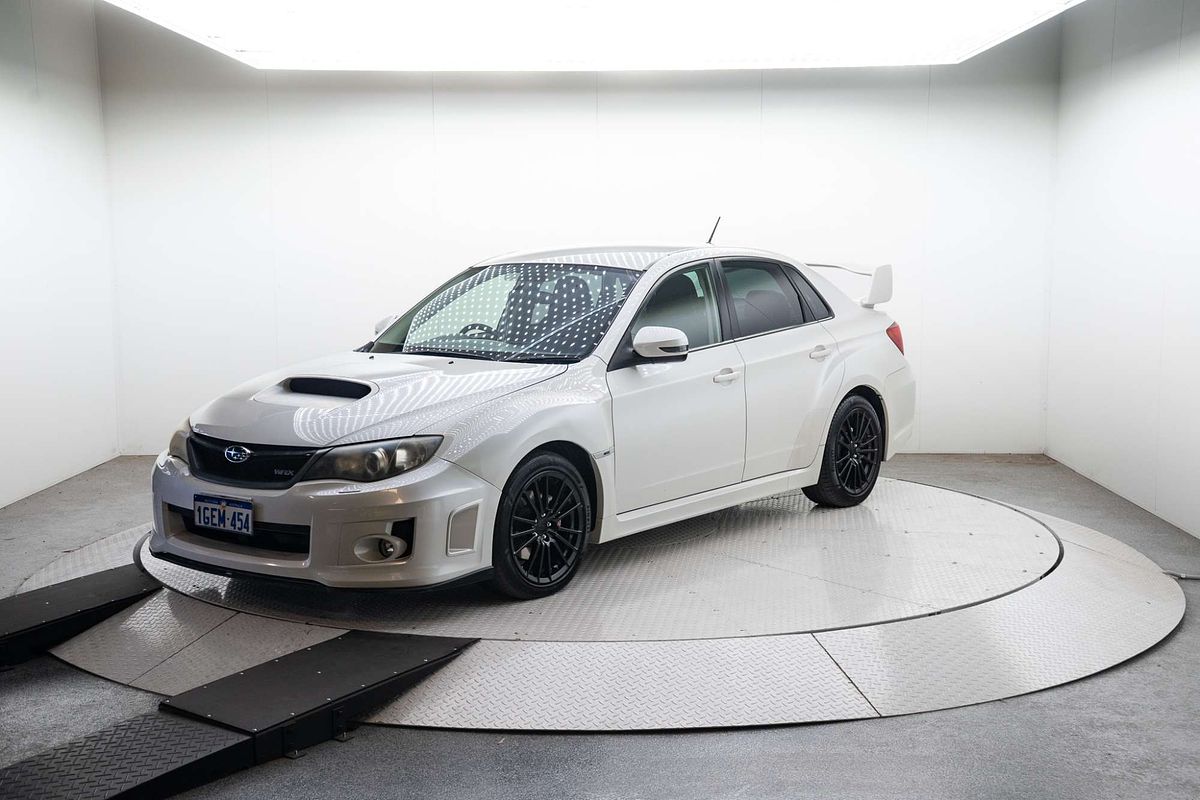2012 Subaru Impreza WRX S-Edition G3