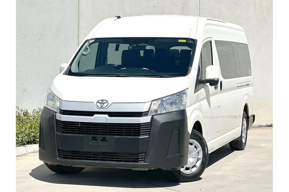 2019 Toyota Hiace Commuter GDH322R ELWB High Roof