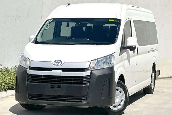 2019 Toyota Hiace Commuter GDH322R ELWB High Roof