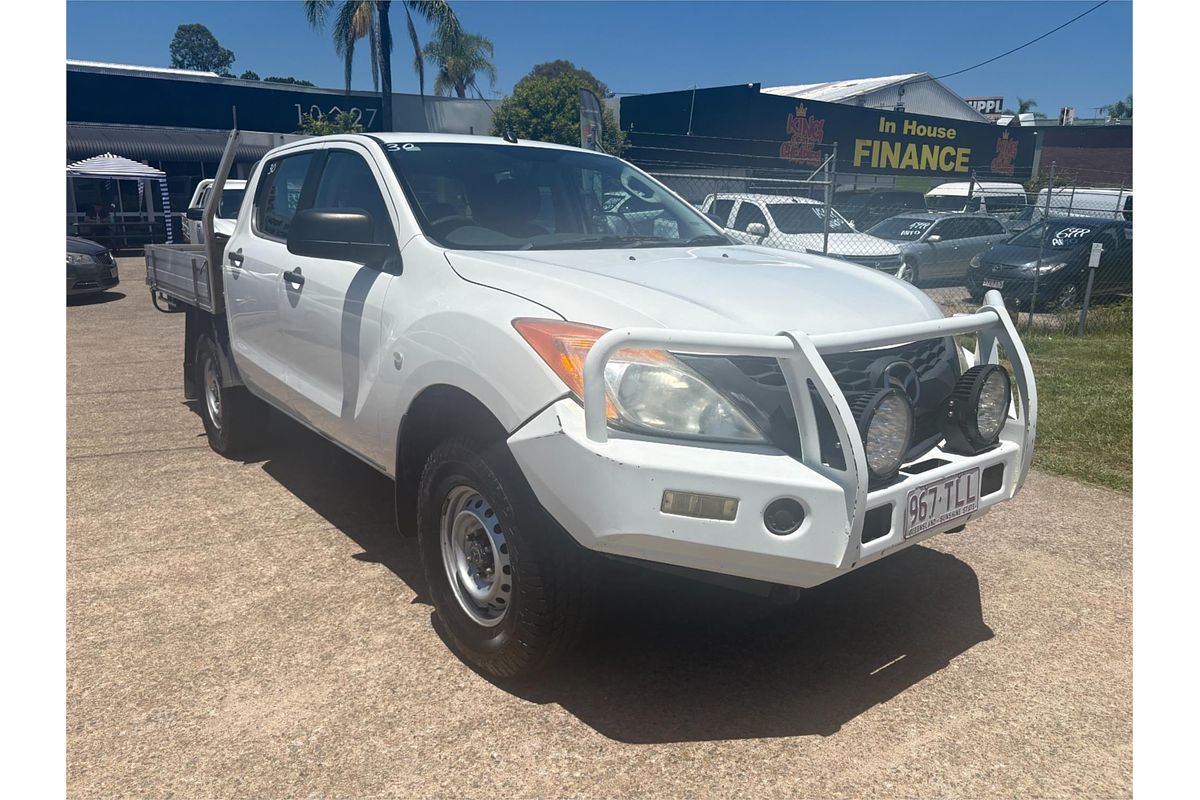2013 Mazda BT-50 XT Hi-Rider UP Rear Wheel Drive