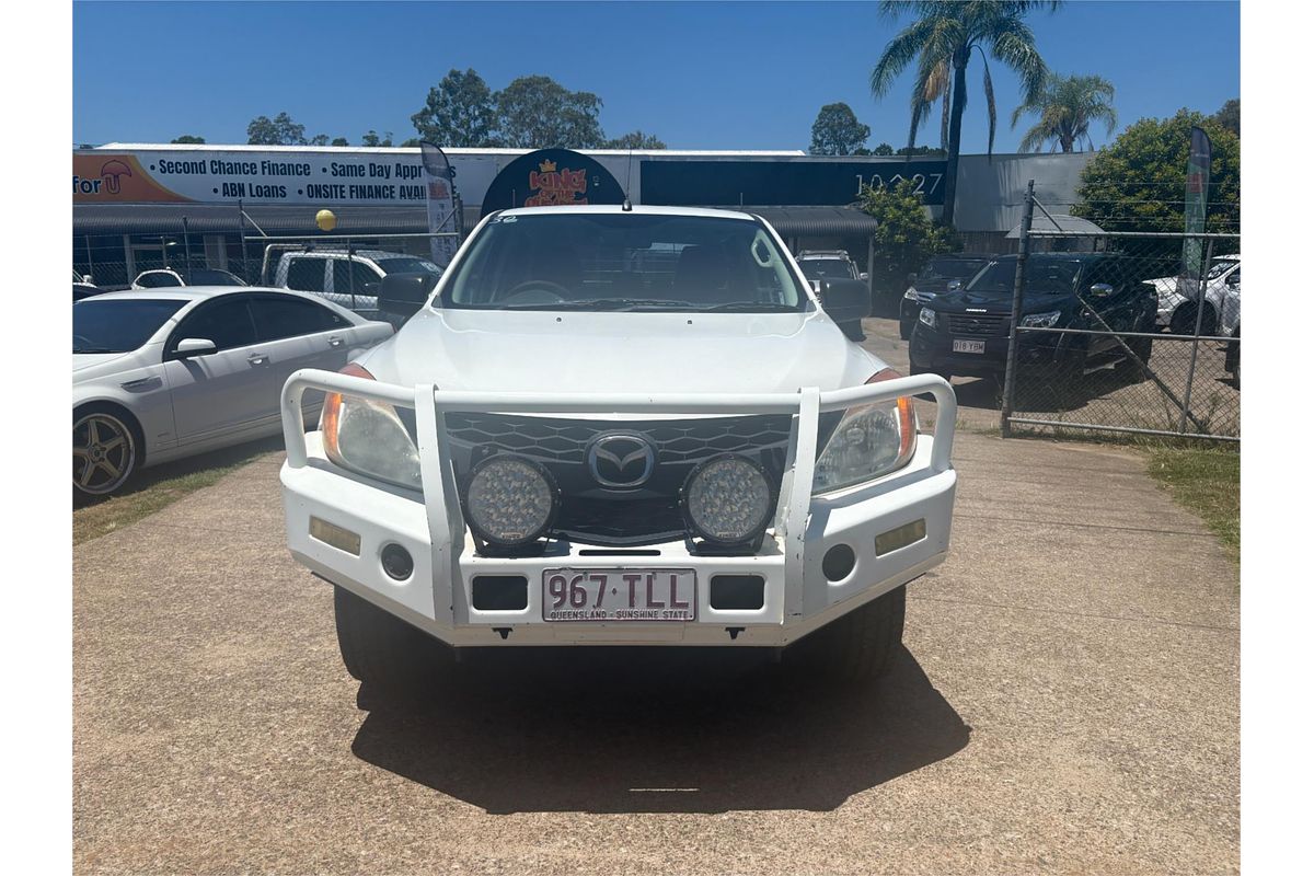 2013 Mazda BT-50 XT Hi-Rider UP Rear Wheel Drive