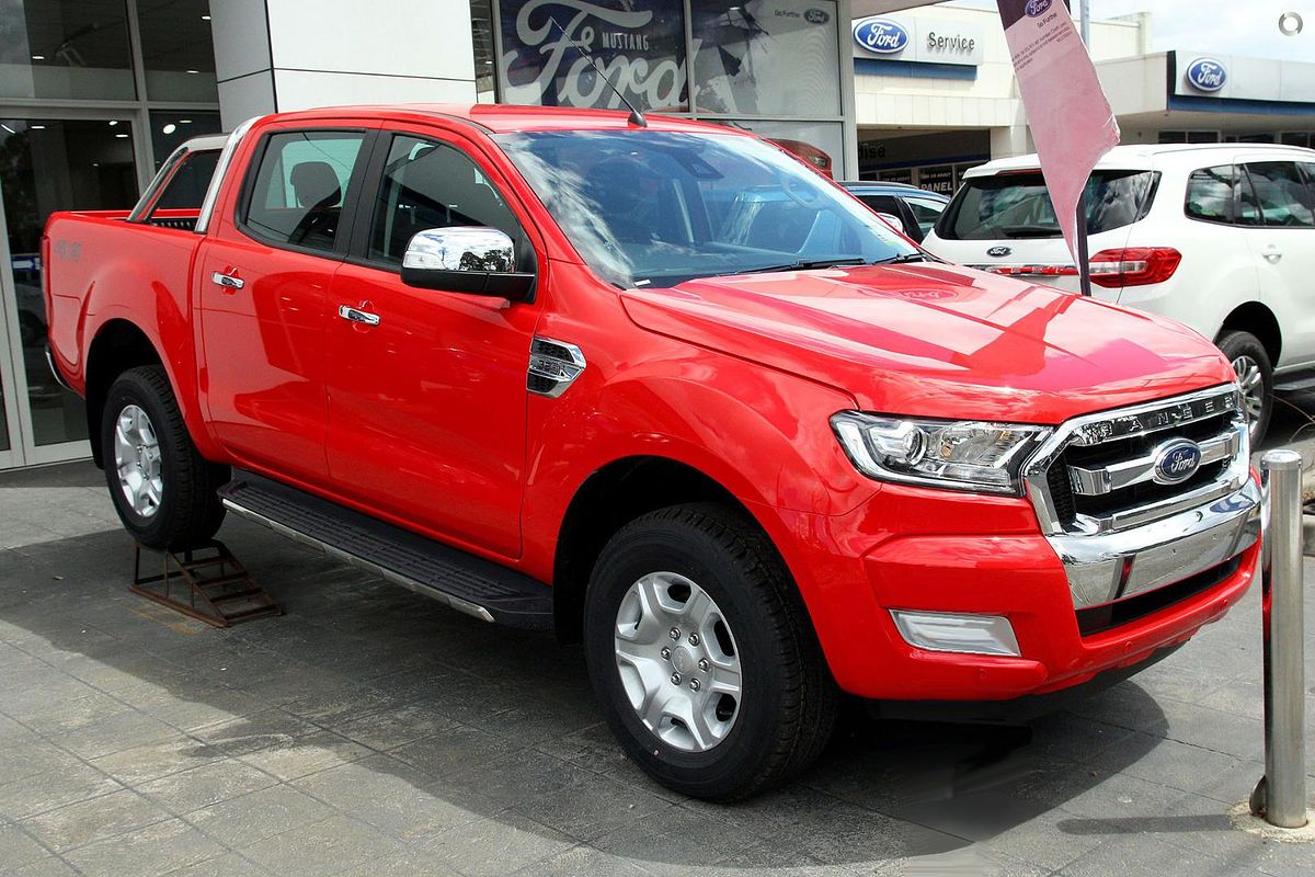 2016 Ford Ranger XLT PX MkII 4X4 3.2L