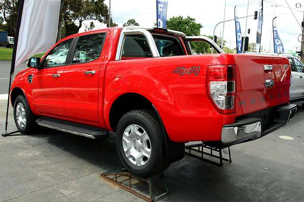 2016 Ford Ranger XLT PX MkII 4X4 3.2L thumb-1
