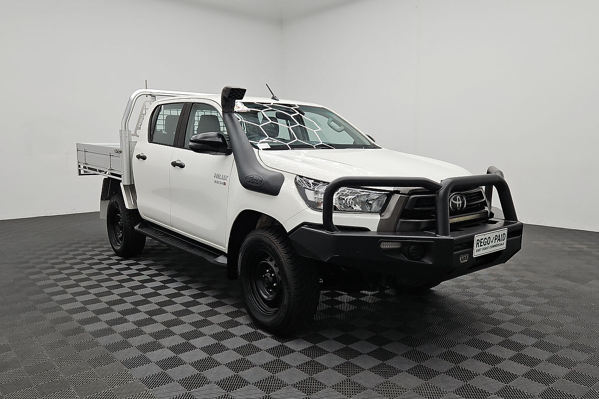 2021 Toyota Hilux SR GUN126R 4X4
