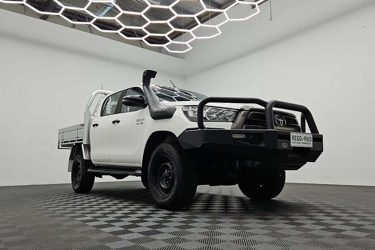 2021 Toyota Hilux SR GUN126R 4X4