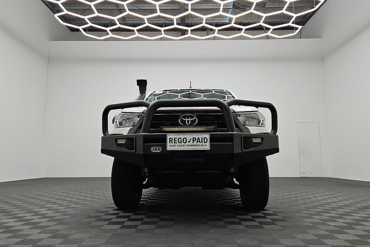 2021 Toyota Hilux SR GUN126R 4X4