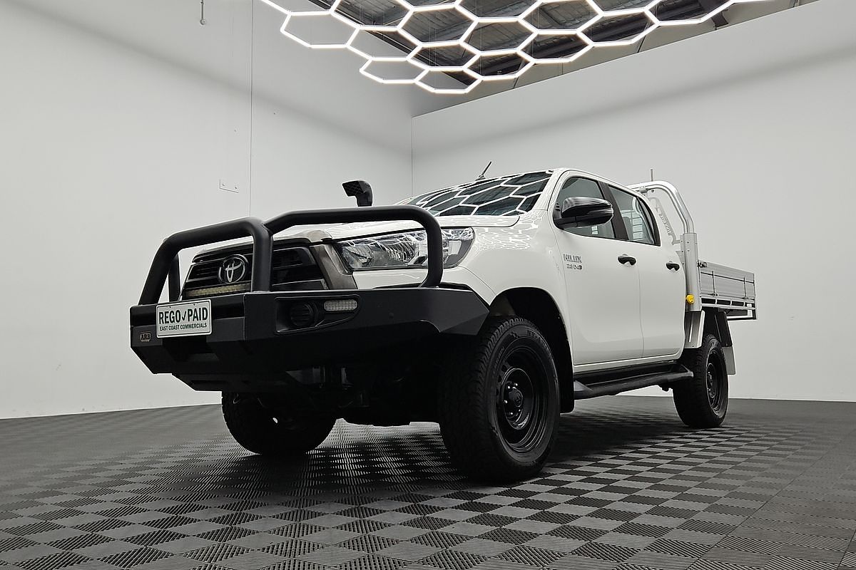 2021 Toyota Hilux SR GUN126R 4X4
