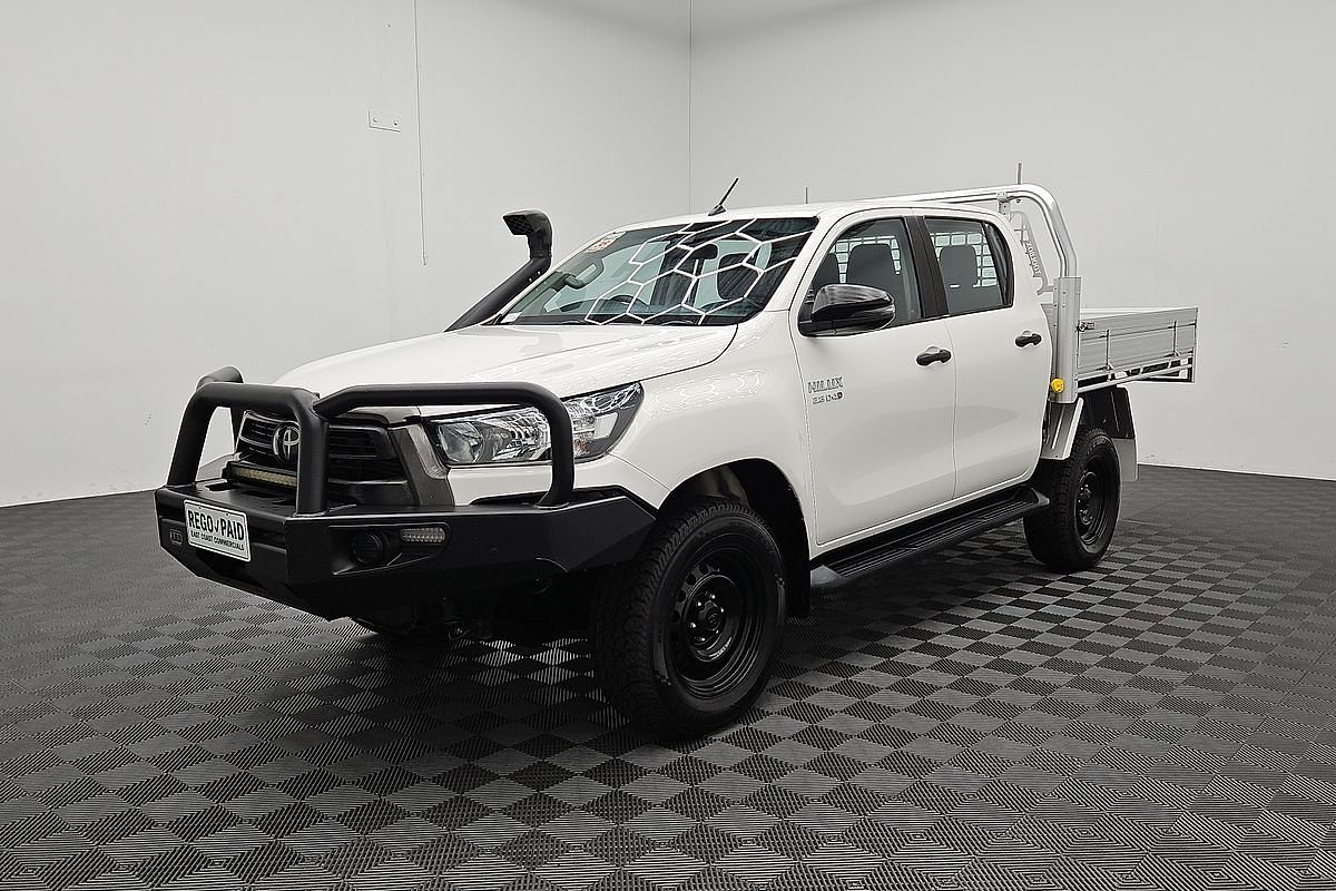 2021 Toyota Hilux SR GUN126R 4X4