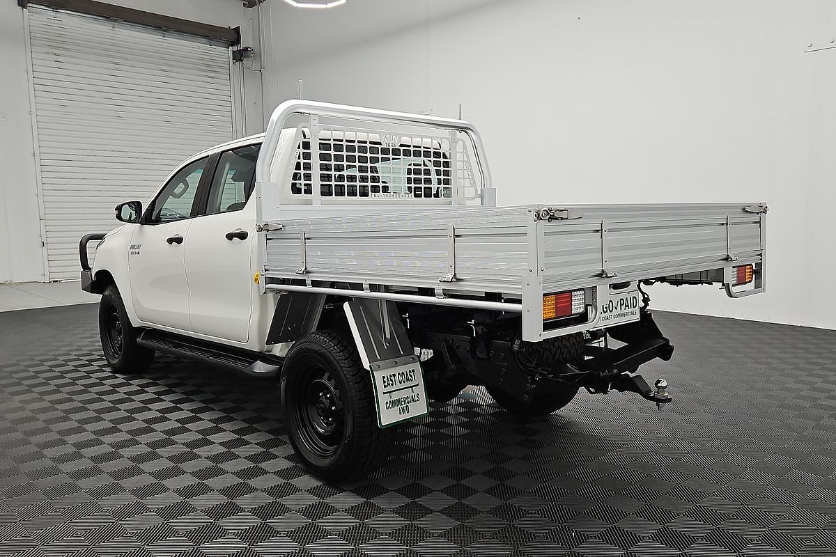 2021 Toyota Hilux SR GUN126R 4X4