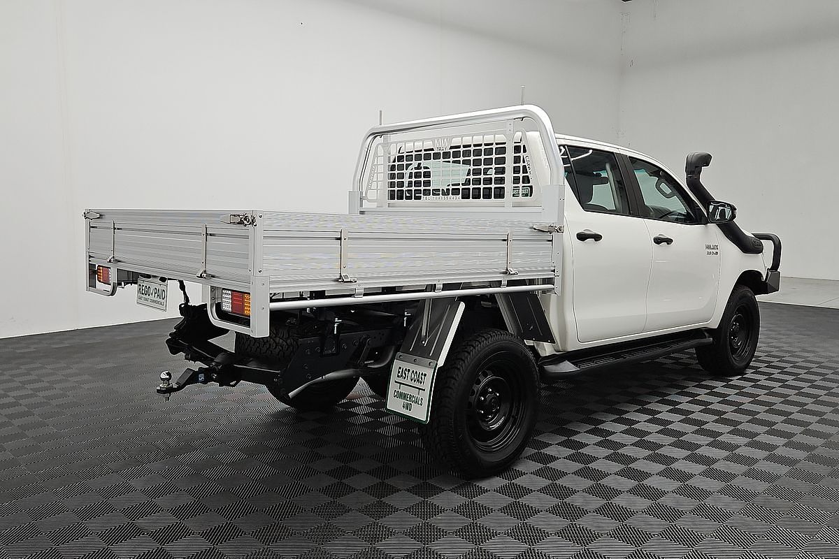 2021 Toyota Hilux SR GUN126R 4X4