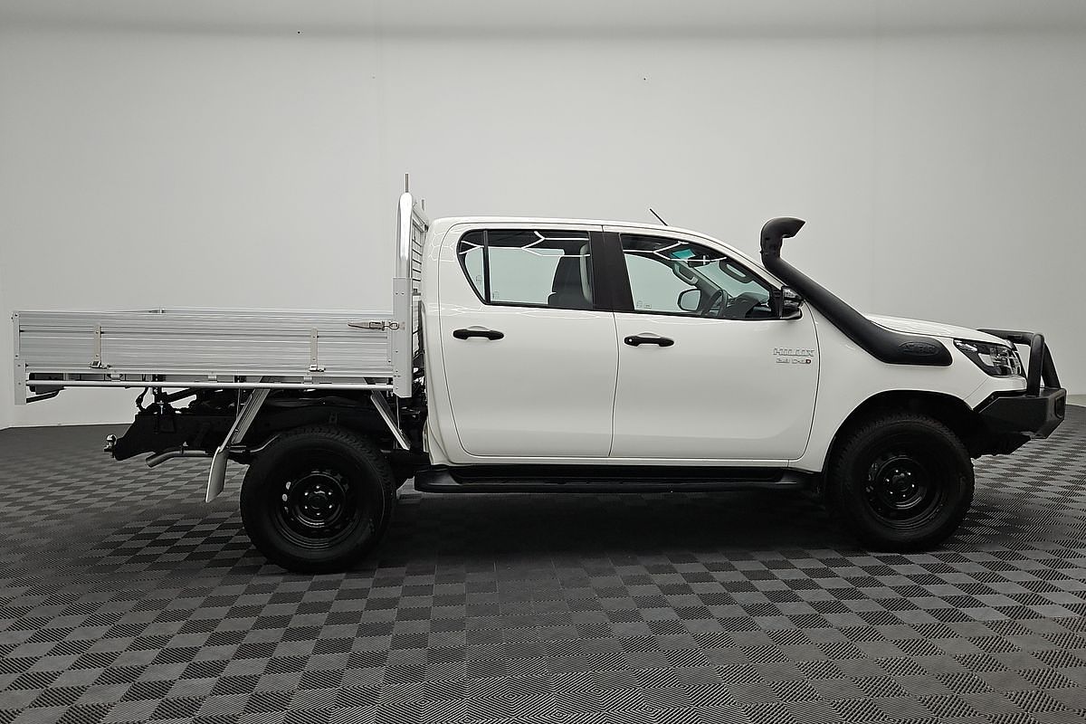 2021 Toyota Hilux SR GUN126R 4X4