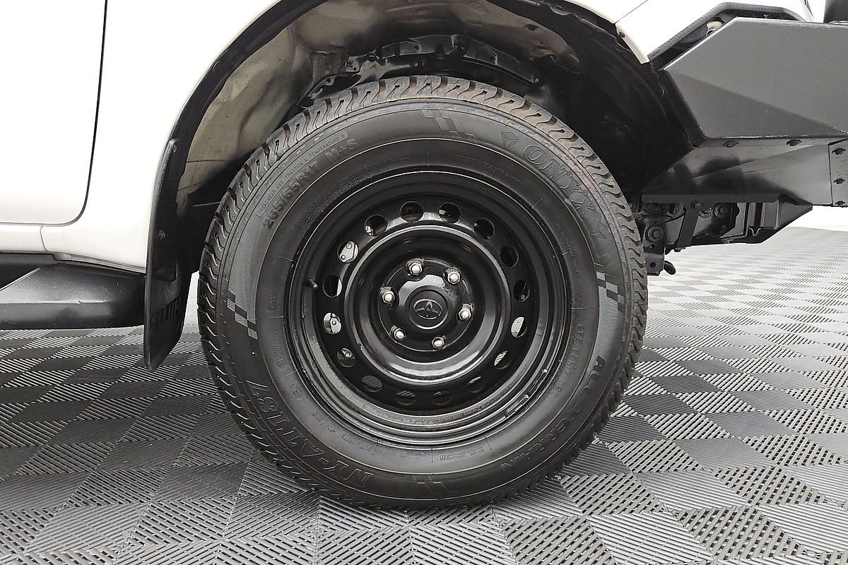 2021 Toyota Hilux SR GUN126R 4X4