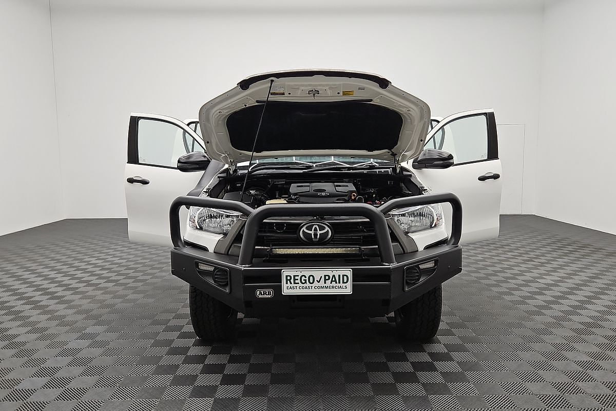 2021 Toyota Hilux SR GUN126R 4X4
