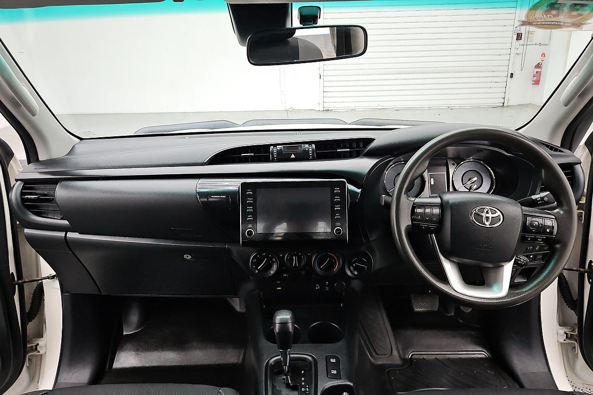 2021 Toyota Hilux SR GUN126R 4X4