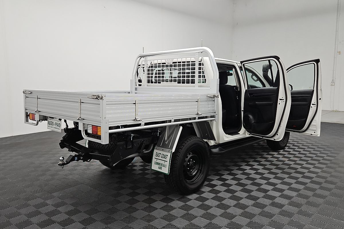2021 Toyota Hilux SR GUN126R 4X4