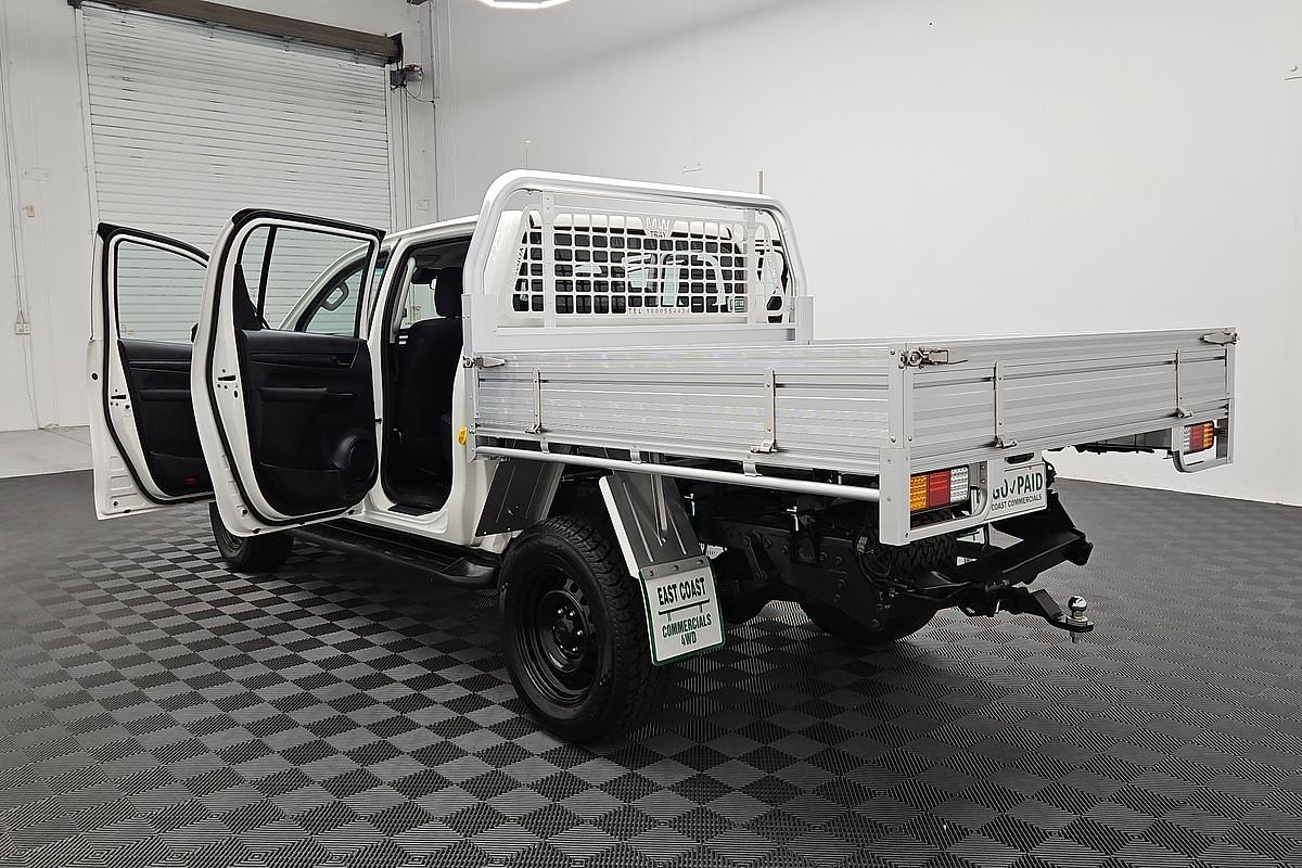2021 Toyota Hilux SR GUN126R 4X4