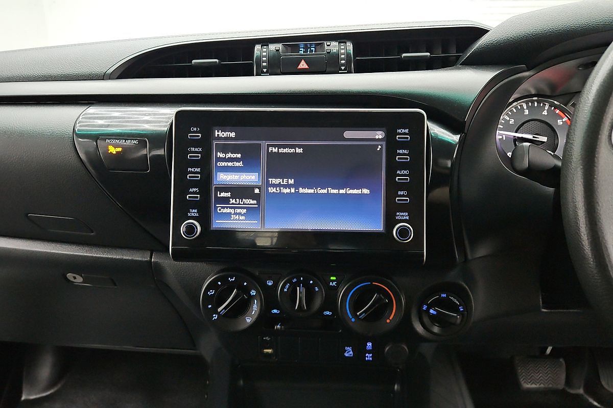 2021 Toyota Hilux SR GUN126R 4X4