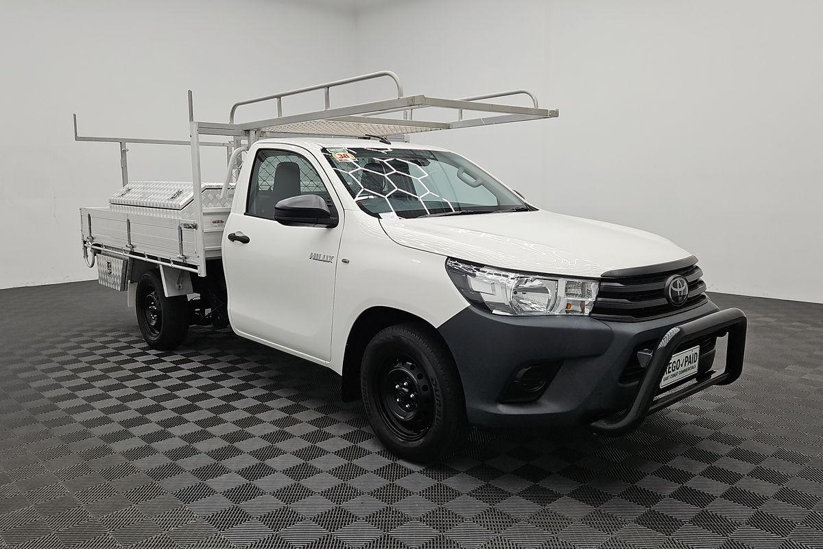 2020 Toyota Hilux Workmate TGN121R Rear Wheel Drive