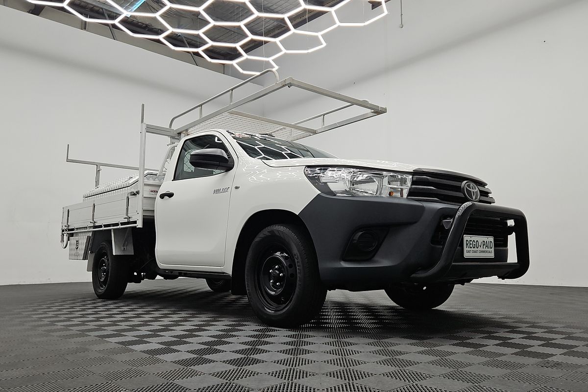 2020 Toyota Hilux Workmate TGN121R Rear Wheel Drive