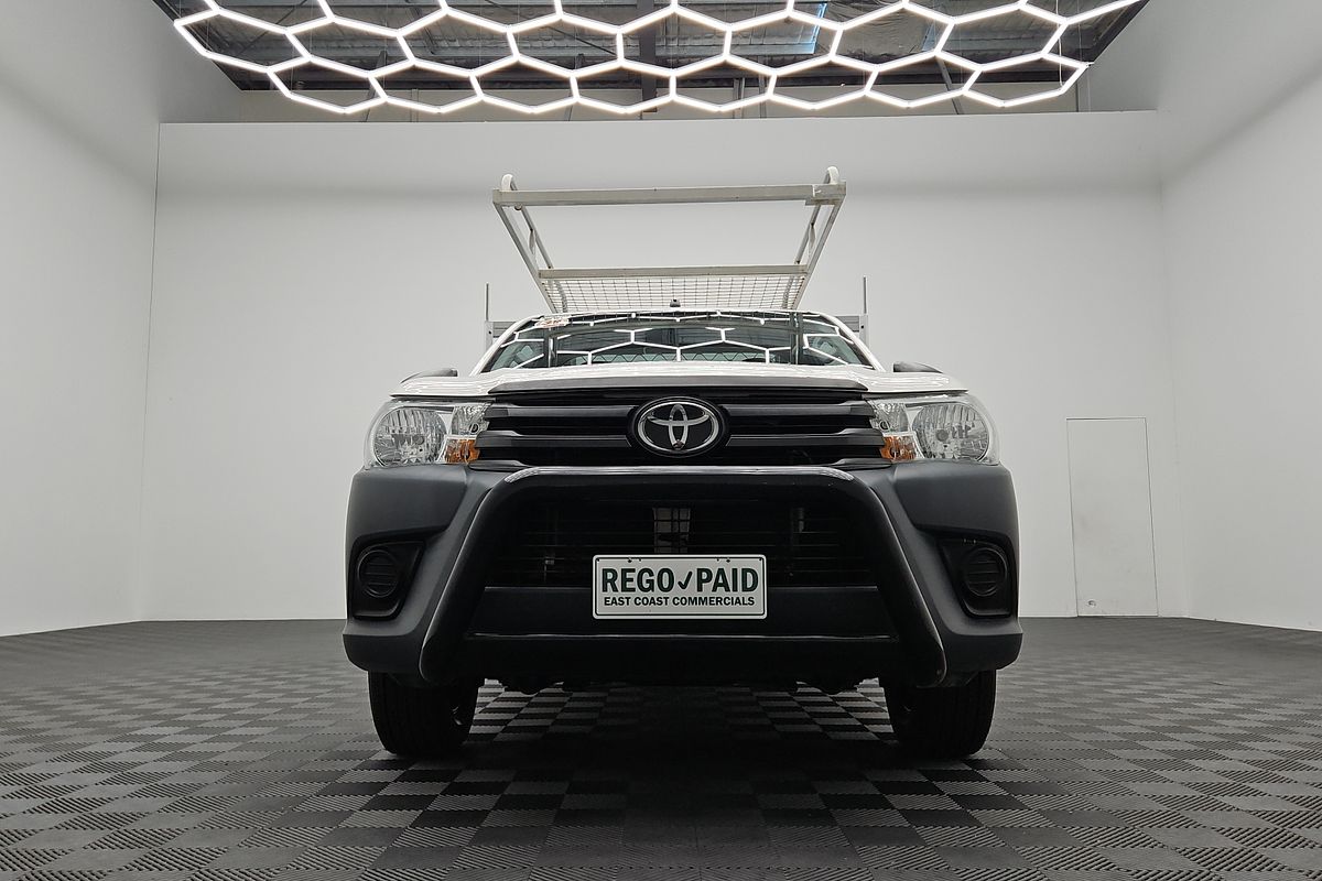 2020 Toyota Hilux Workmate TGN121R Rear Wheel Drive