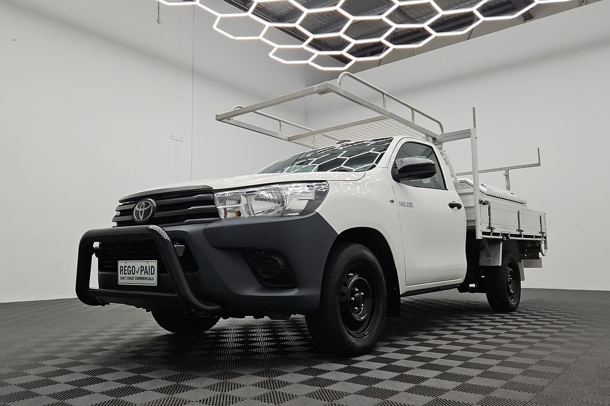 2020 Toyota Hilux Workmate TGN121R Rear Wheel Drive
