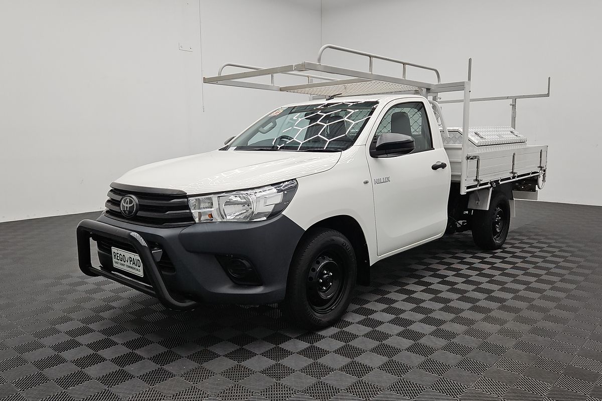 2020 Toyota Hilux Workmate TGN121R Rear Wheel Drive