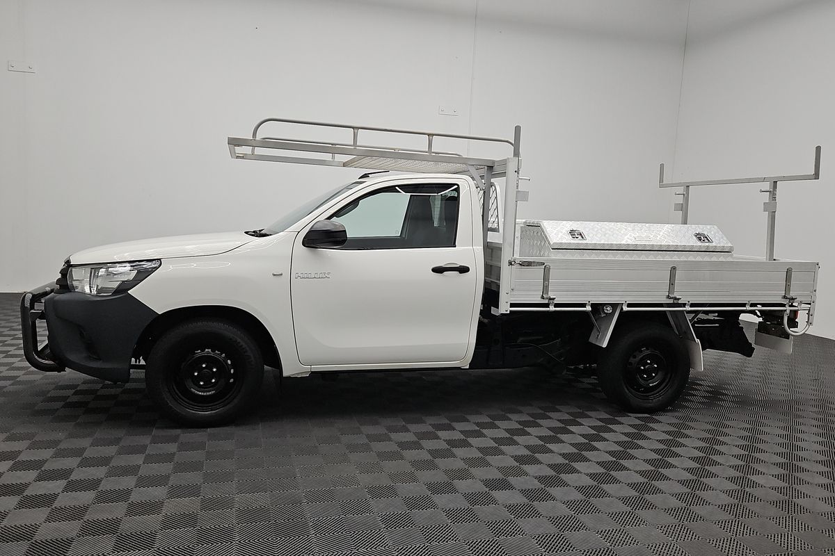 2020 Toyota Hilux Workmate TGN121R Rear Wheel Drive