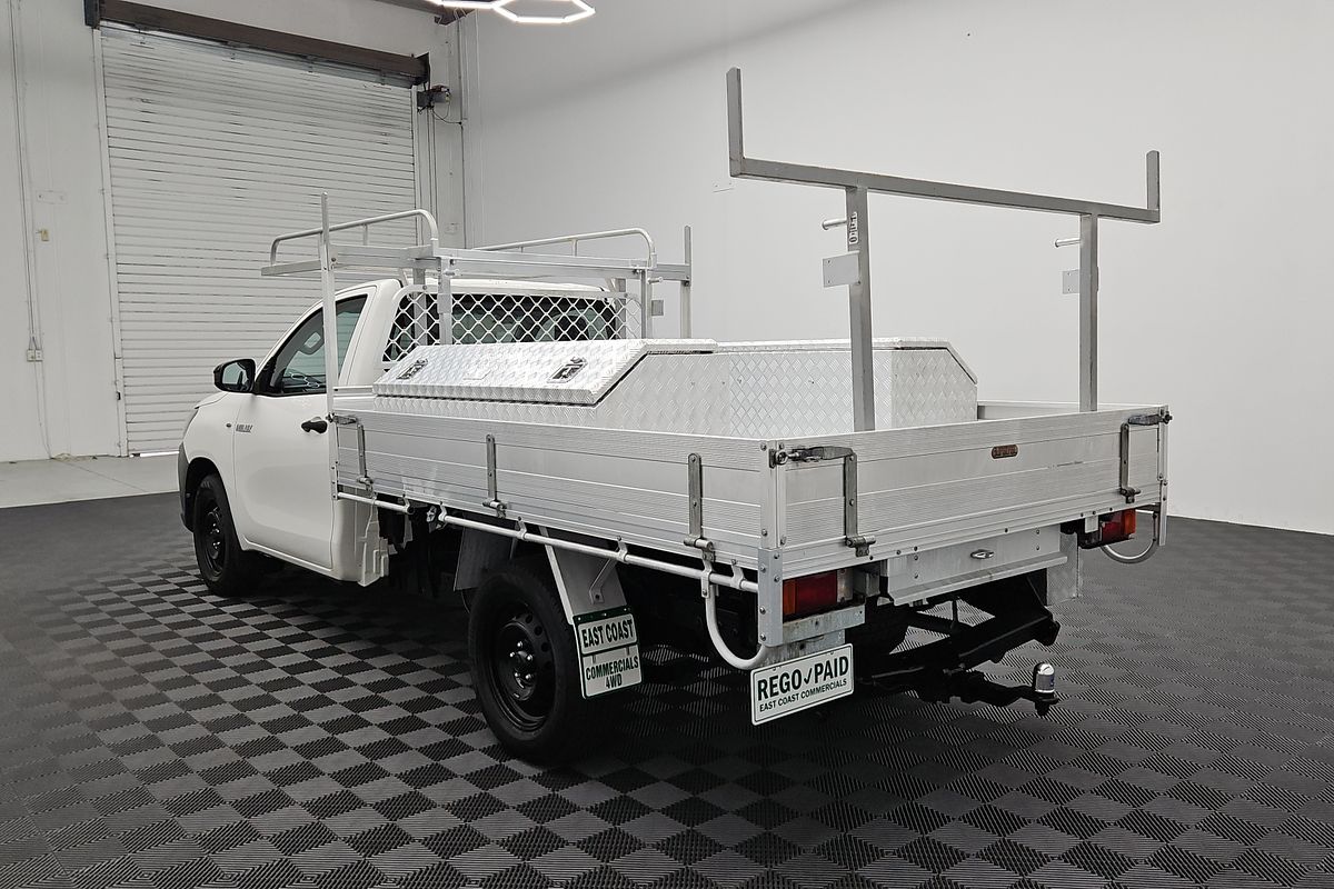 2020 Toyota Hilux Workmate TGN121R Rear Wheel Drive