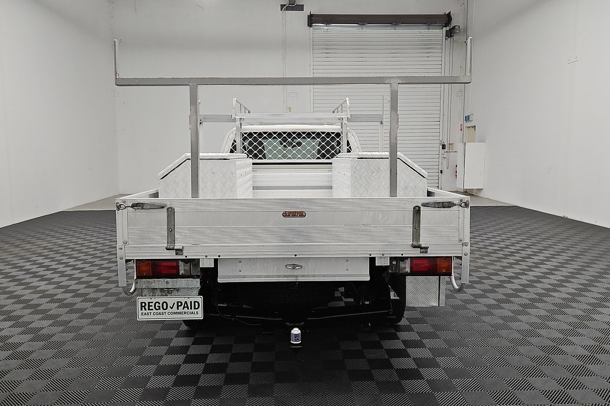 2020 Toyota Hilux Workmate TGN121R Rear Wheel Drive