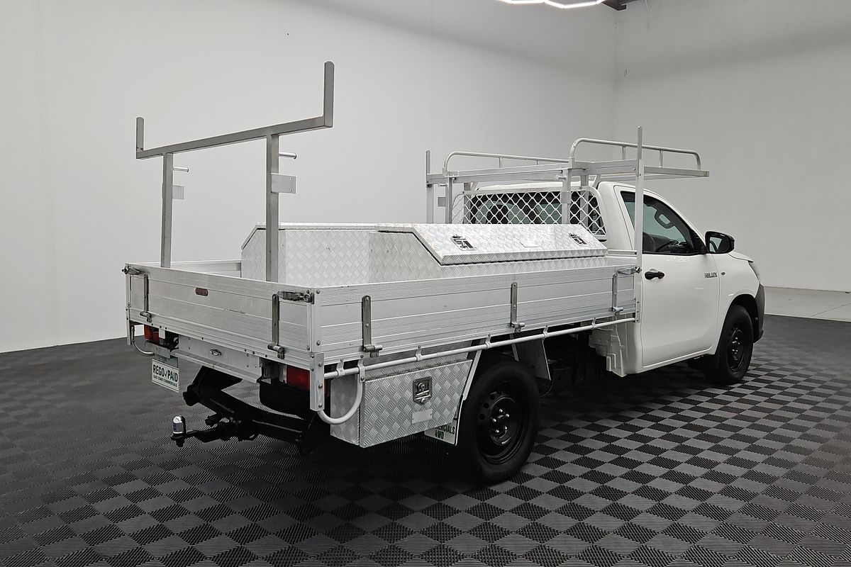 2020 Toyota Hilux Workmate TGN121R Rear Wheel Drive