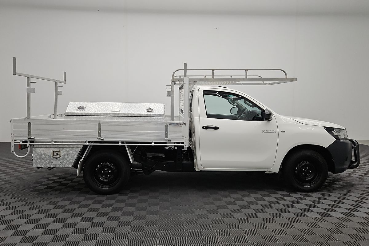 2020 Toyota Hilux Workmate TGN121R Rear Wheel Drive