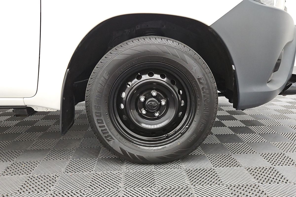 2020 Toyota Hilux Workmate TGN121R Rear Wheel Drive
