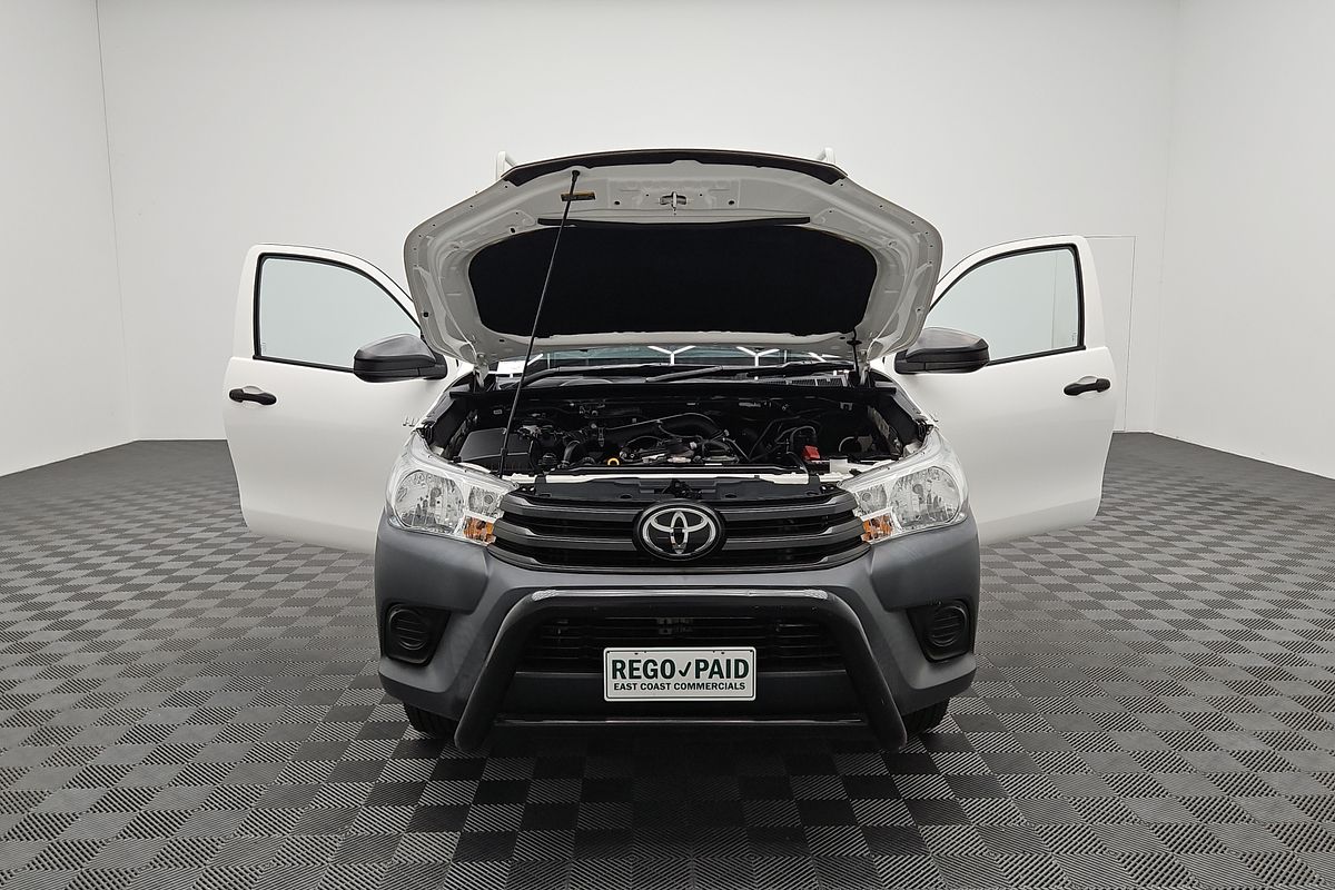 2020 Toyota Hilux Workmate TGN121R Rear Wheel Drive