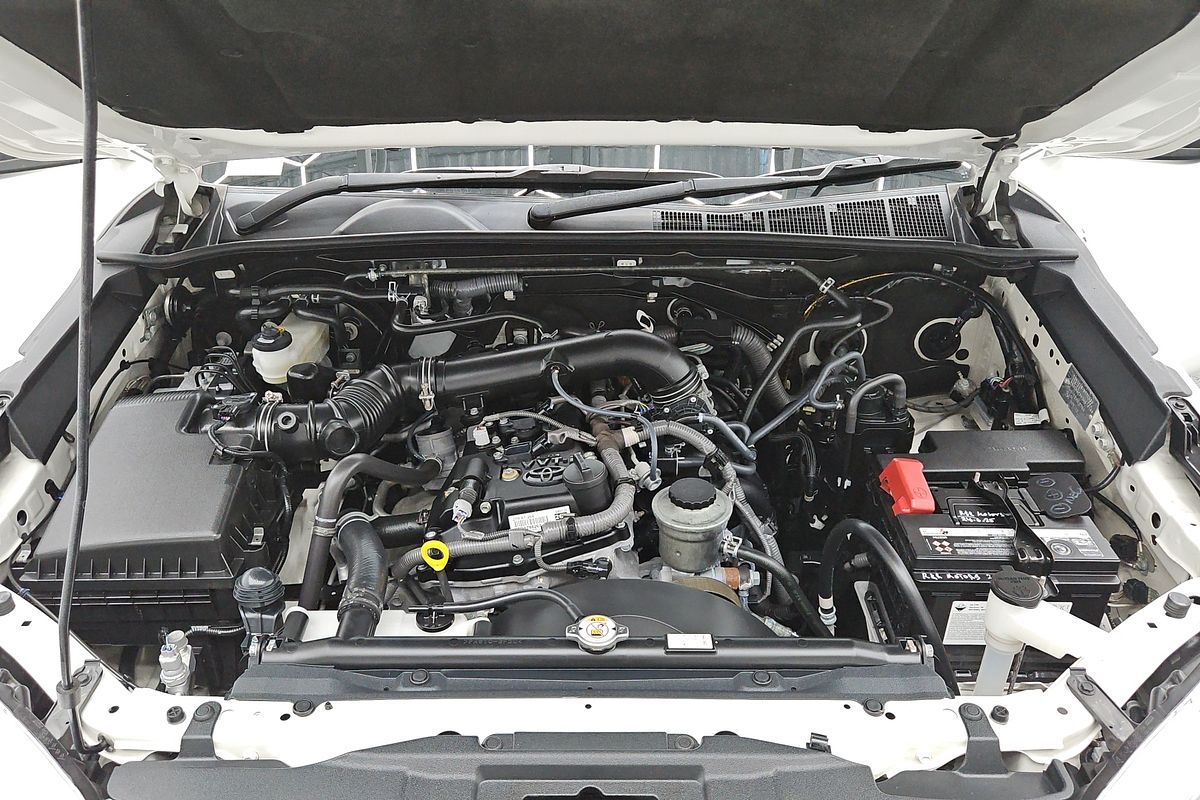 2020 Toyota Hilux Workmate TGN121R Rear Wheel Drive