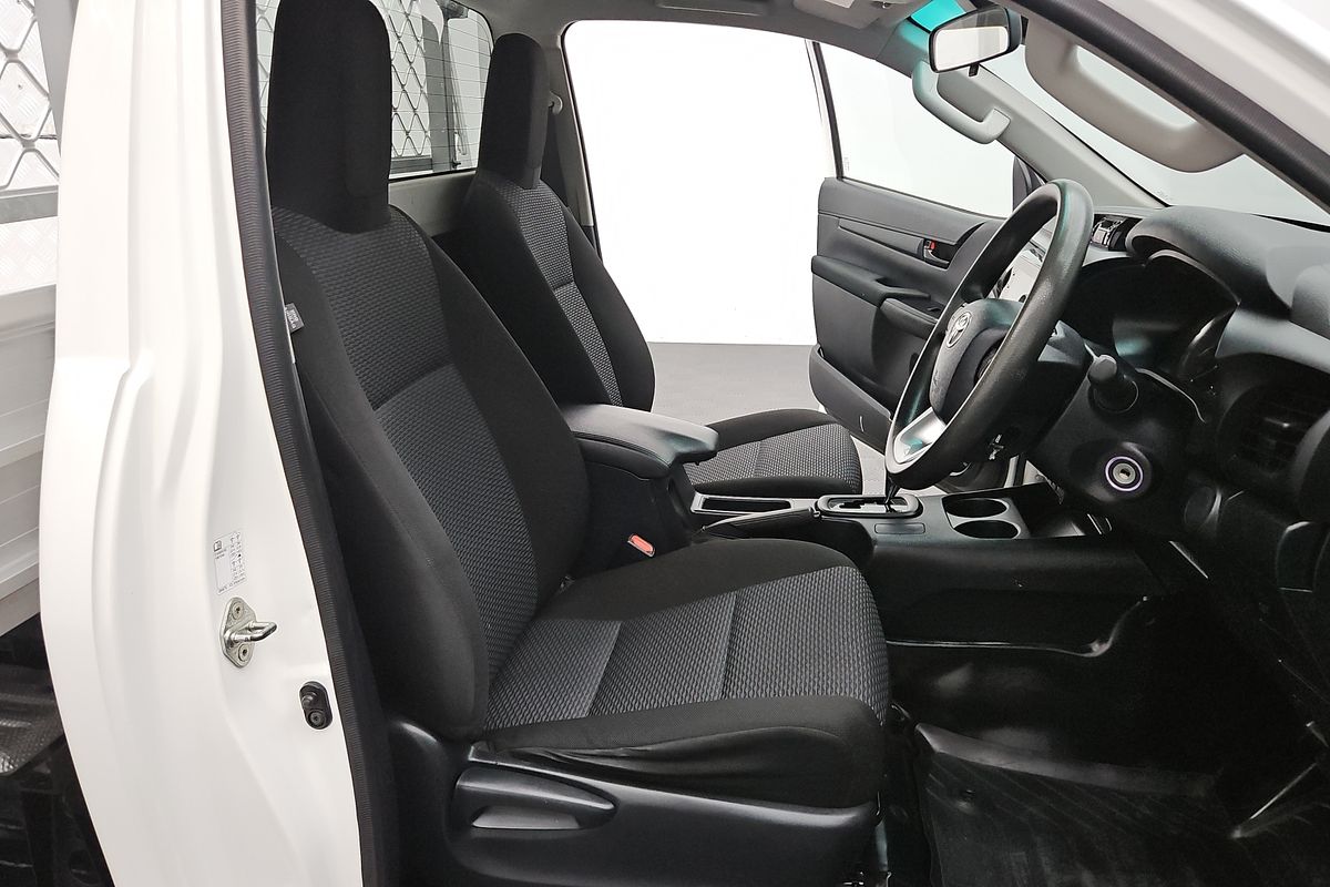 2020 Toyota Hilux Workmate TGN121R Rear Wheel Drive