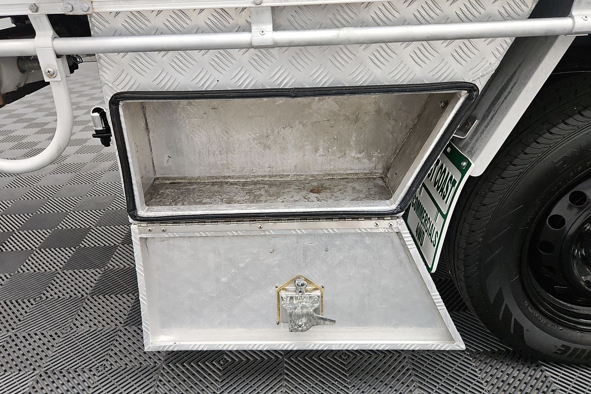 2020 Toyota Hilux Workmate TGN121R Rear Wheel Drive