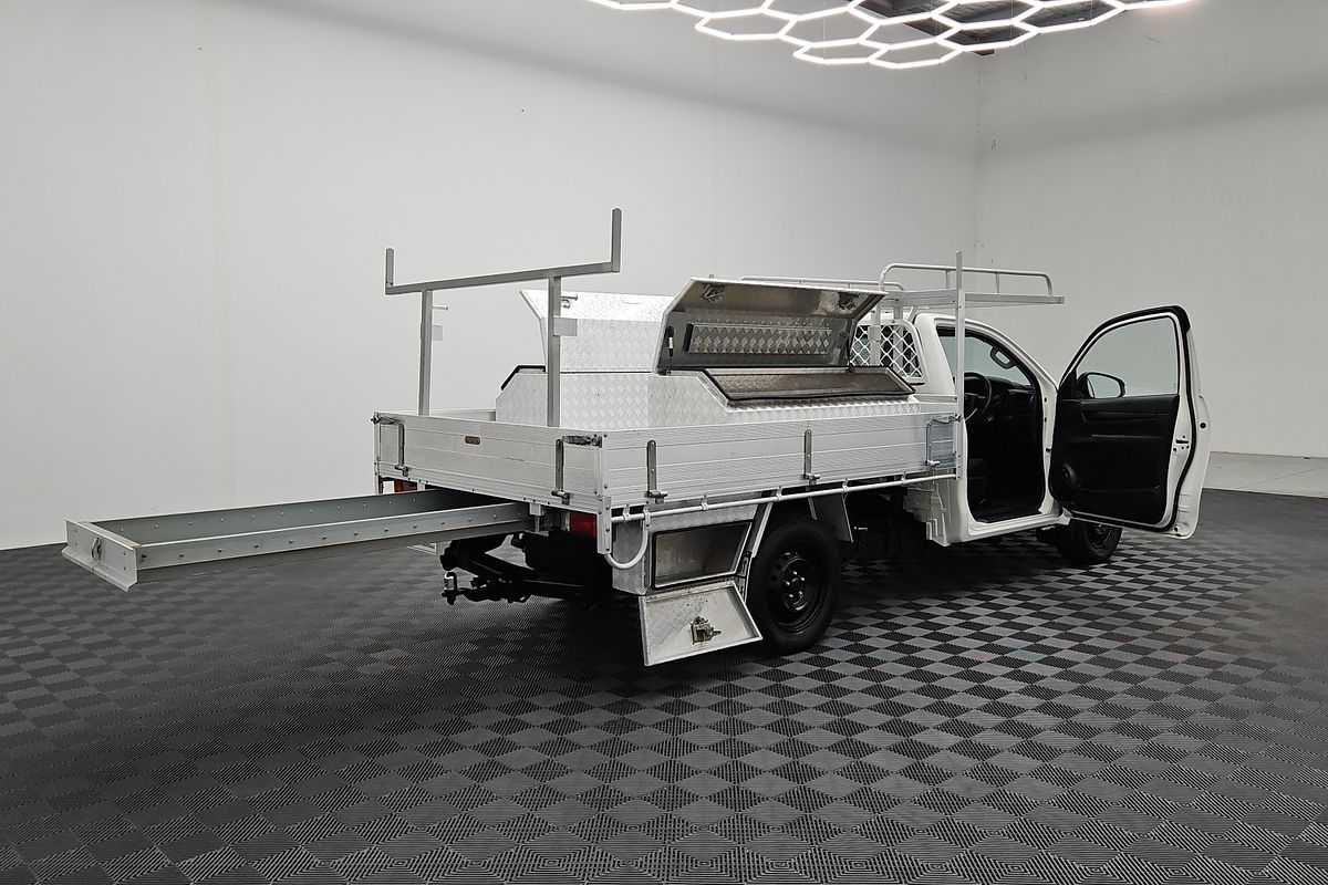 2020 Toyota Hilux Workmate TGN121R Rear Wheel Drive