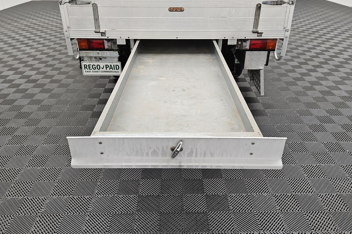 2020 Toyota Hilux Workmate TGN121R Rear Wheel Drive