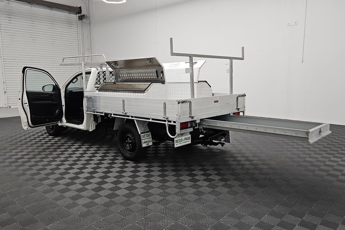 2020 Toyota Hilux Workmate TGN121R Rear Wheel Drive