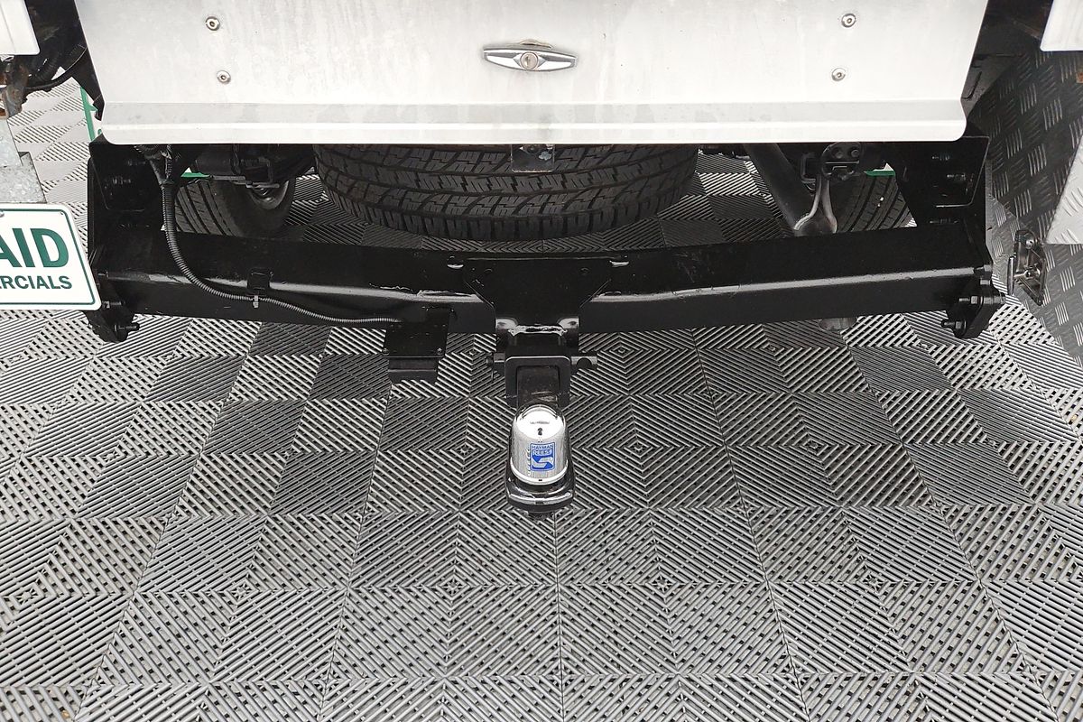 2020 Toyota Hilux Workmate TGN121R Rear Wheel Drive