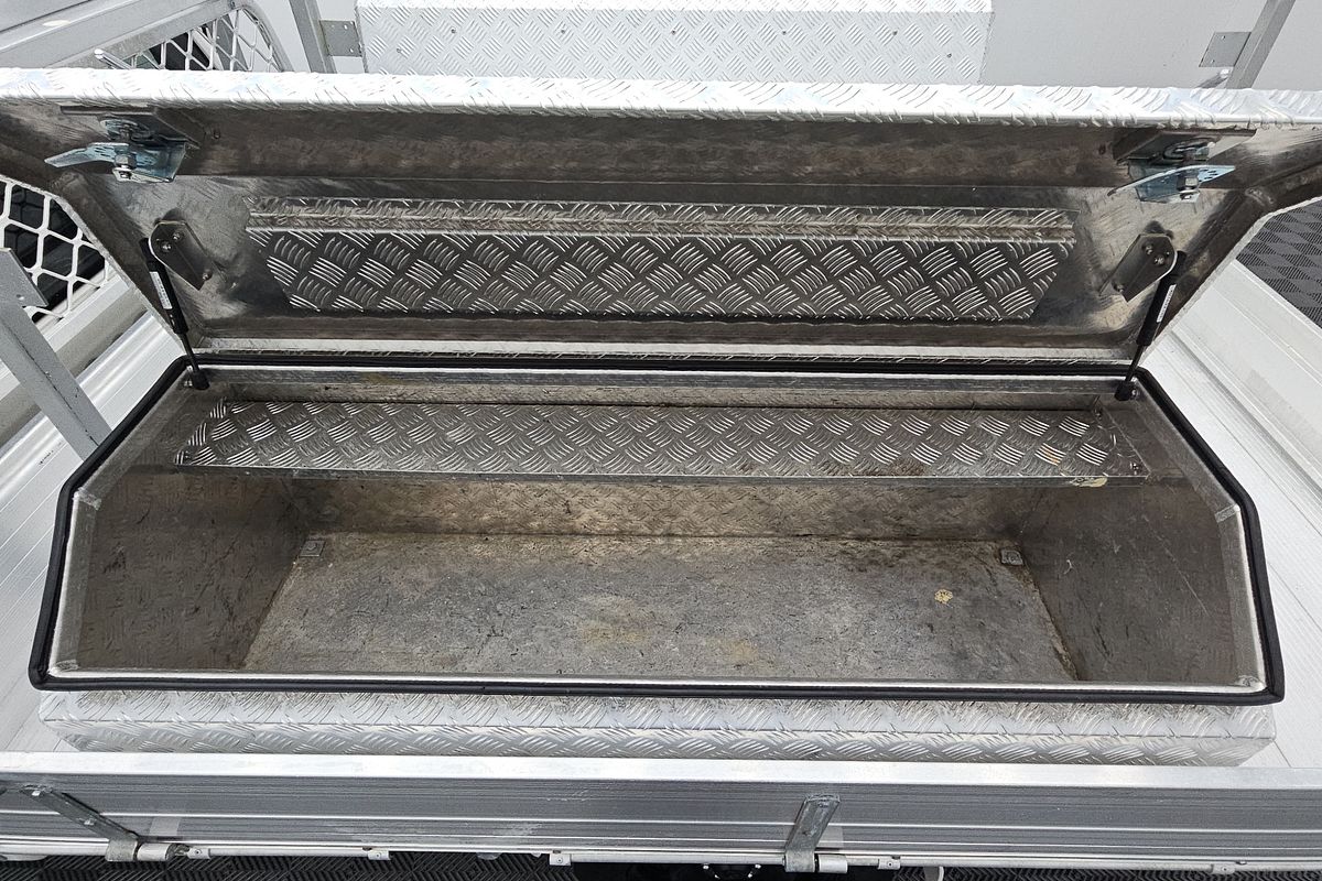 2020 Toyota Hilux Workmate TGN121R Rear Wheel Drive