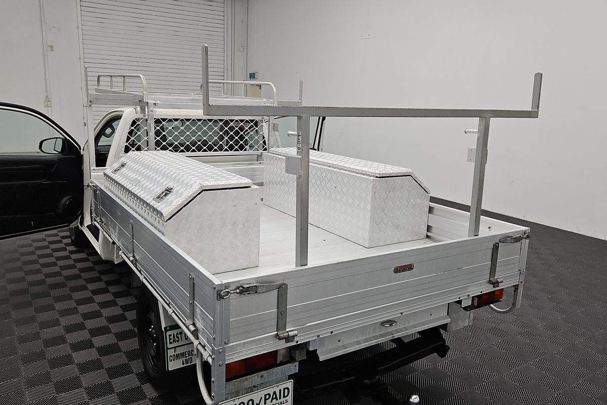 2020 Toyota Hilux Workmate TGN121R Rear Wheel Drive