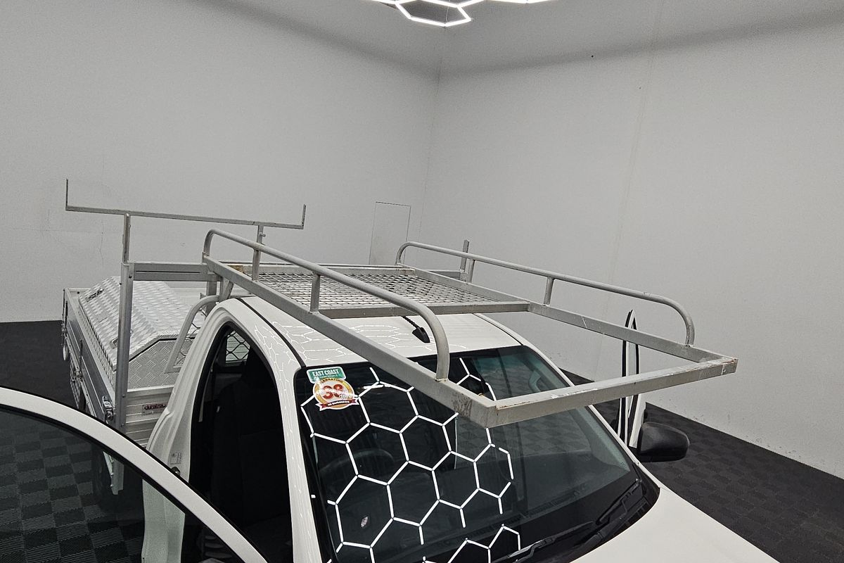 2020 Toyota Hilux Workmate TGN121R Rear Wheel Drive