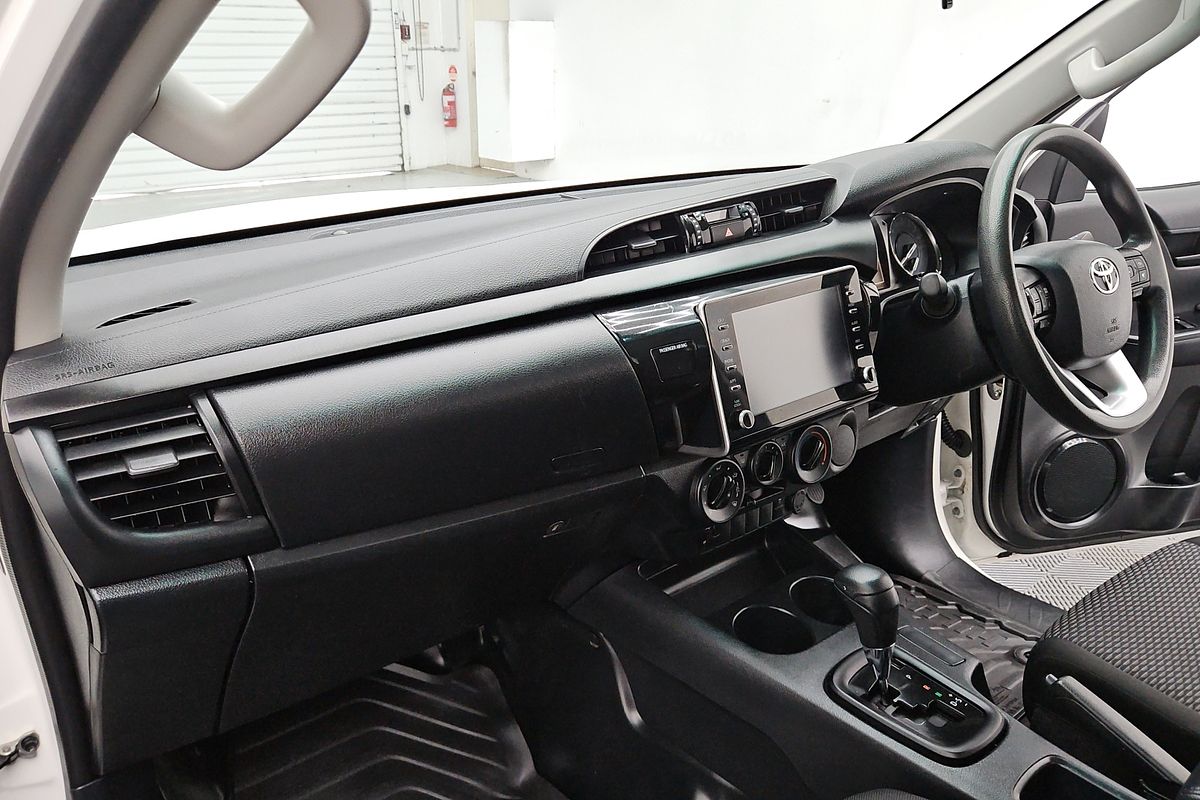 2020 Toyota Hilux Workmate TGN121R Rear Wheel Drive