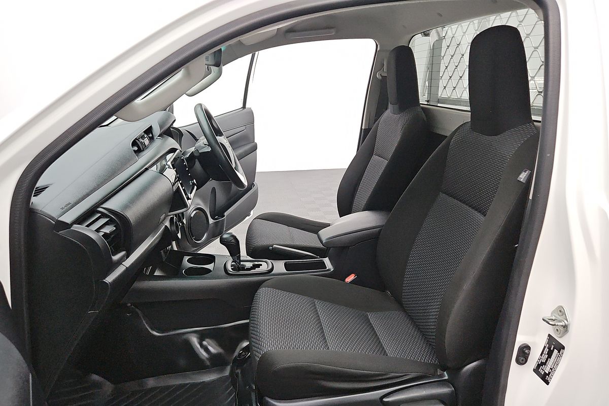 2020 Toyota Hilux Workmate TGN121R Rear Wheel Drive