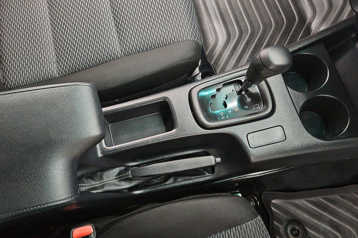 2020 Toyota Hilux Workmate TGN121R Rear Wheel Drive