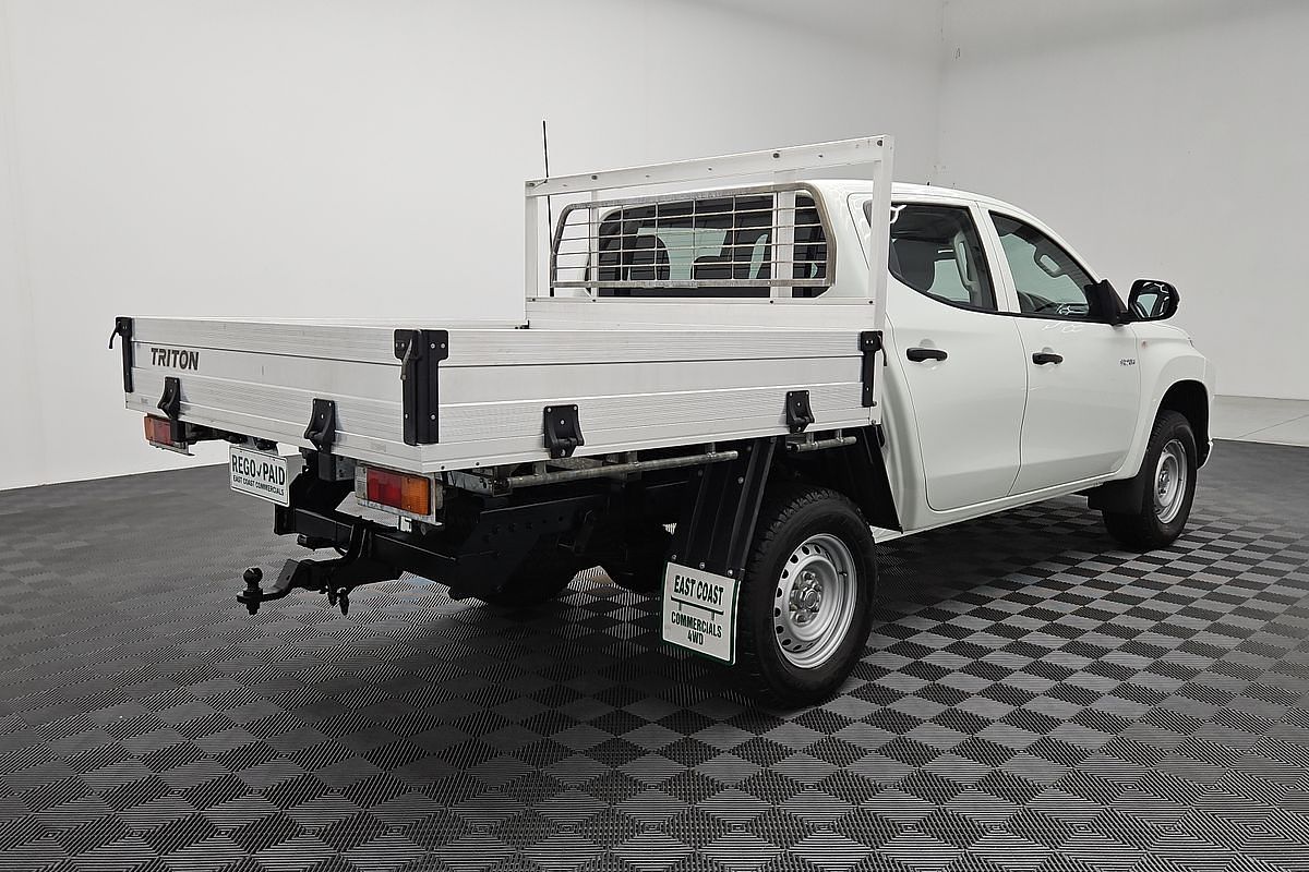 2022 Mitsubishi Triton GLX MR 4X4