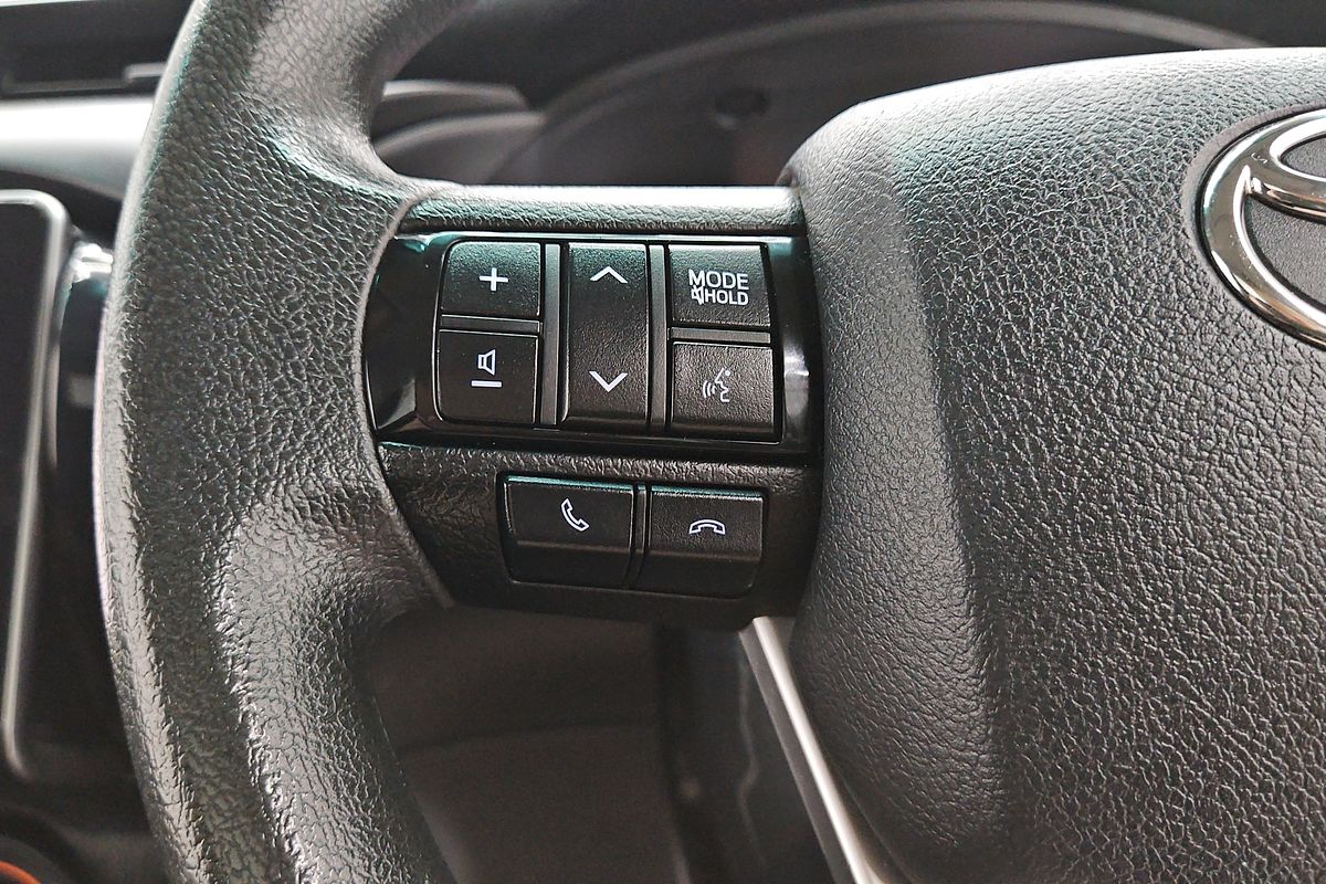 2020 Toyota Hilux Workmate TGN121R Rear Wheel Drive